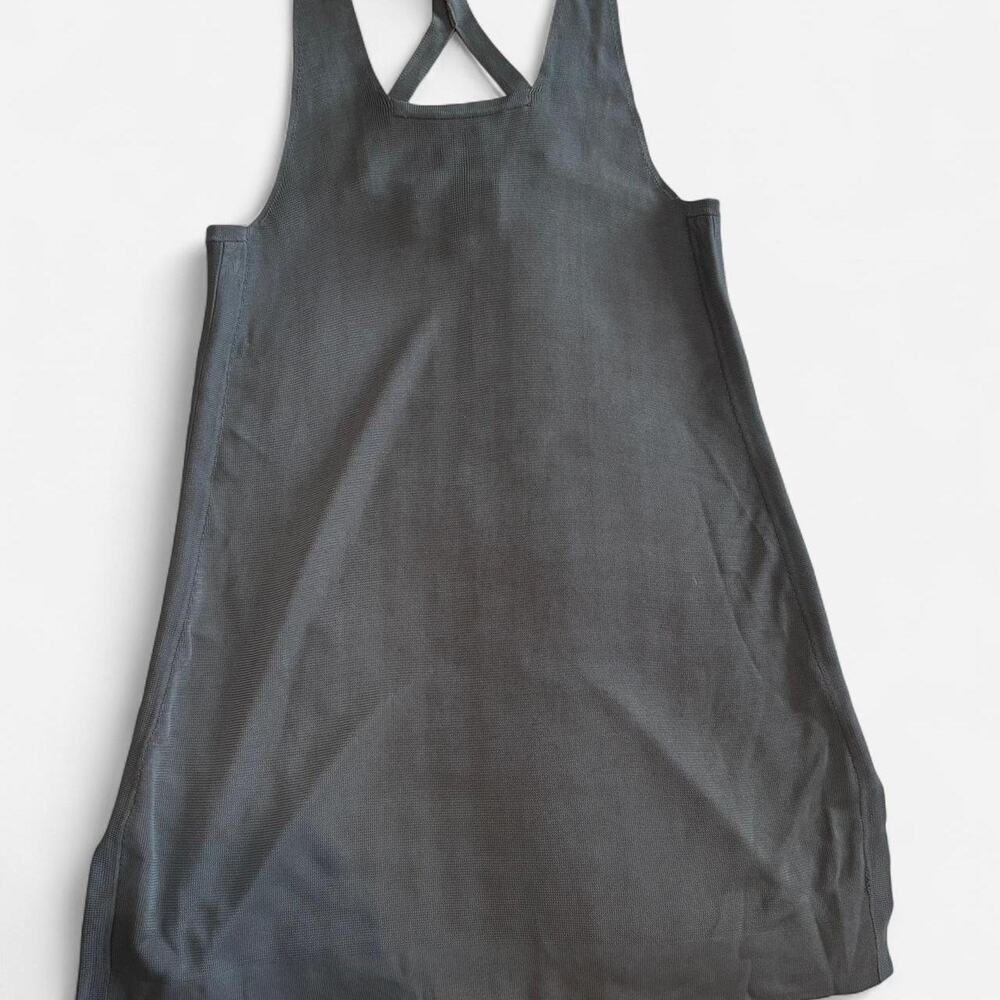 Studio nicholson ribbed‎ crossback dress
